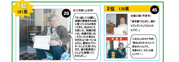 メールボックスコンテスト9