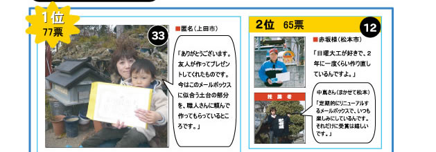 メールボックスコンテスト9