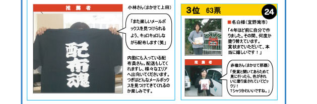 メールボックスコンテスト9