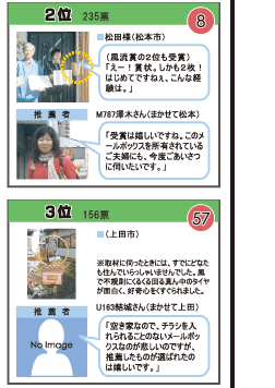 メールボックスコンテスト9