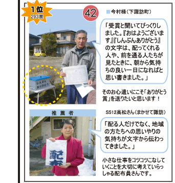 メールボックスコンテスト9